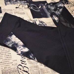 Blue Marble Leggings